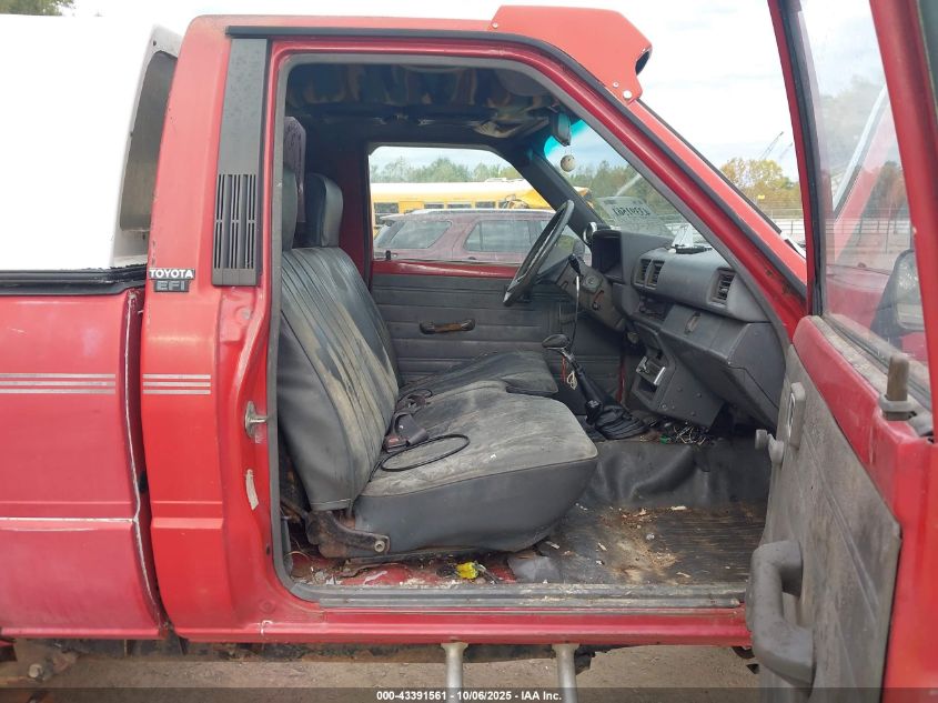 1988 Toyota Pickup Short Bed Vn63 VIN: JT4VN63CXJ0000282 Lot: 43391561