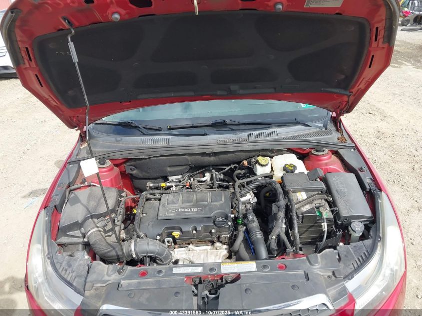 2012 Chevrolet Cruze 1Lt VIN: 1G1PF5SC4C7391319 Lot: 43391563