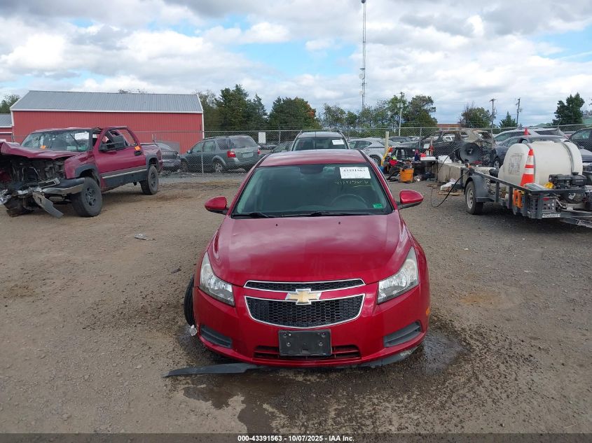 2012 Chevrolet Cruze 1Lt VIN: 1G1PF5SC4C7391319 Lot: 43391563