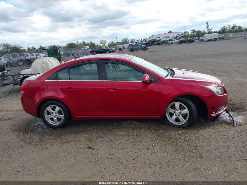 2012 Chevrolet Cruze 1Lt VIN: 1G1PF5SC4C7391319 Lot: 43391563