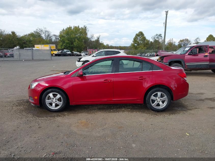 2012 Chevrolet Cruze 1Lt VIN: 1G1PF5SC4C7391319 Lot: 43391563