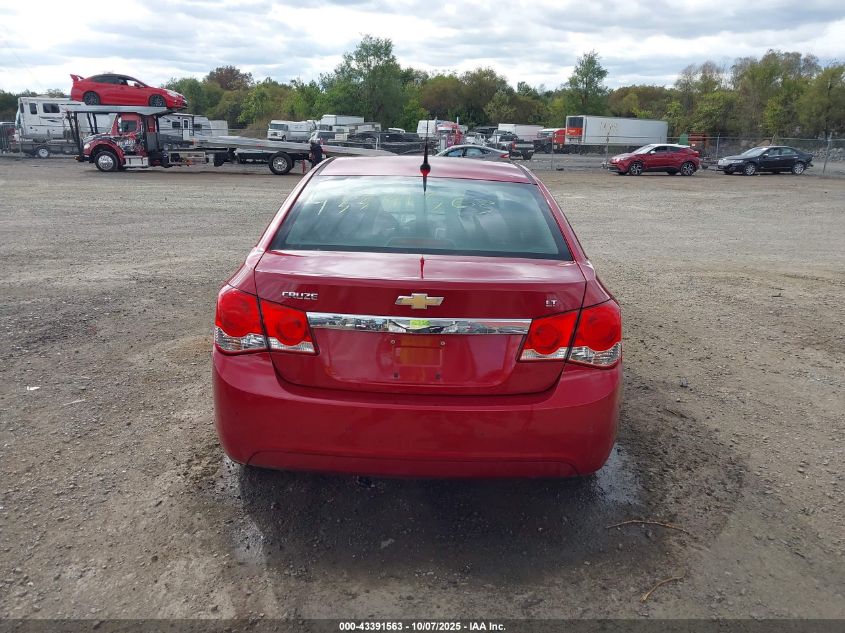 2012 Chevrolet Cruze 1Lt VIN: 1G1PF5SC4C7391319 Lot: 43391563