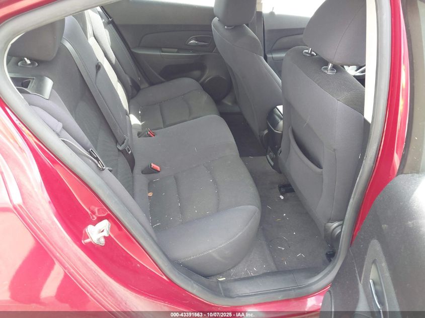 2012 Chevrolet Cruze 1Lt VIN: 1G1PF5SC4C7391319 Lot: 43391563