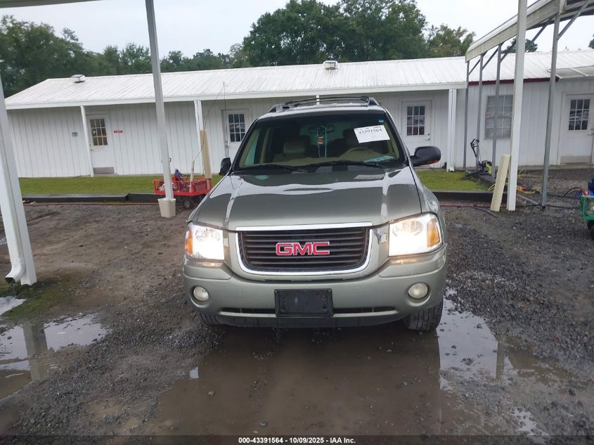 2003 GMC Envoy Xl Slt VIN: 1GKES16S436221590 Lot: 43391564