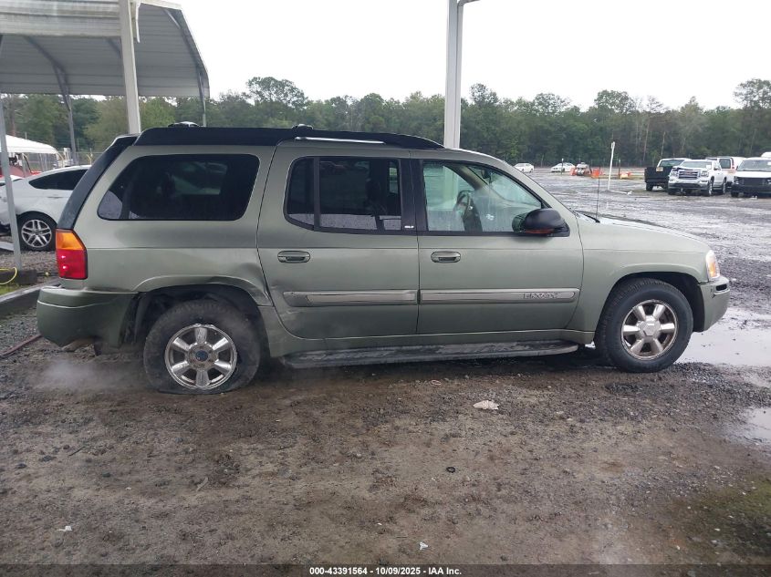 2003 GMC Envoy Xl Slt VIN: 1GKES16S436221590 Lot: 43391564