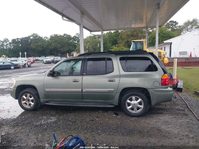 2003 GMC Envoy Xl Slt VIN: 1GKES16S436221590 Lot: 43391564