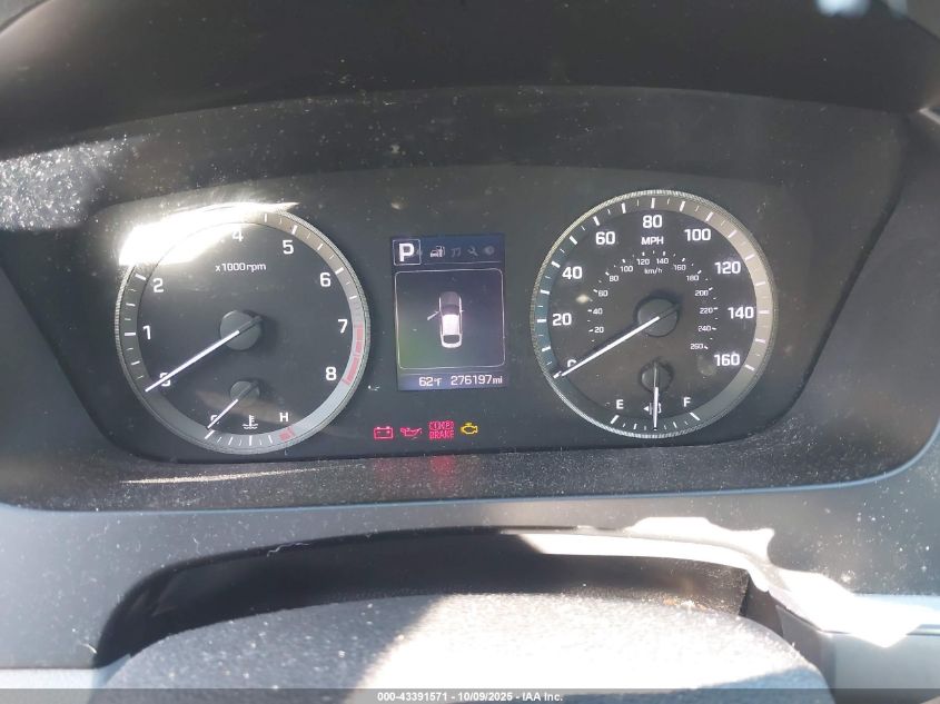 2016 Hyundai Sonata Se VIN: 5NPE24AFXGH277536 Lot: 43391571