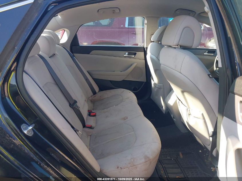 2016 Hyundai Sonata Se VIN: 5NPE24AFXGH277536 Lot: 43391571