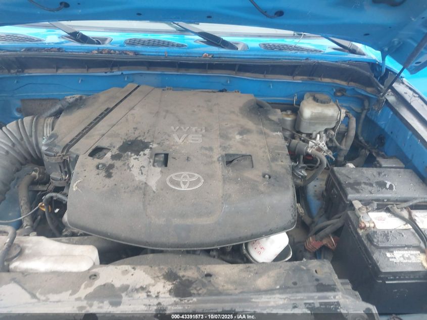 2007 Toyota Fj Cruiser VIN: JTEZU11F170001099 Lot: 43391573