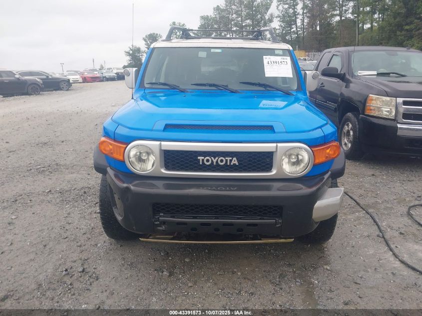 2007 Toyota Fj Cruiser VIN: JTEZU11F170001099 Lot: 43391573