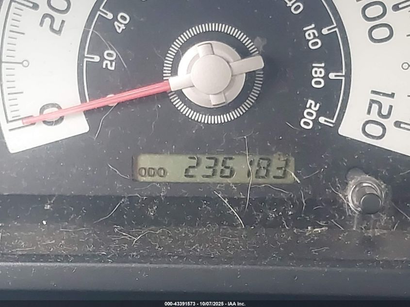 2007 Toyota Fj Cruiser VIN: JTEZU11F170001099 Lot: 43391573