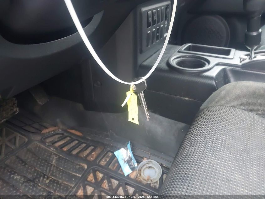 2007 Toyota Fj Cruiser VIN: JTEZU11F170001099 Lot: 43391573