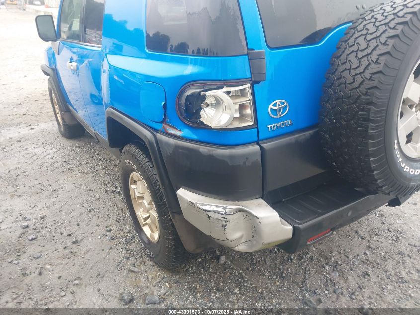 2007 Toyota Fj Cruiser VIN: JTEZU11F170001099 Lot: 43391573