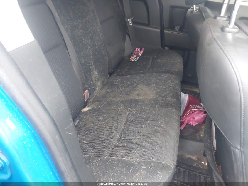 2007 Toyota Fj Cruiser VIN: JTEZU11F170001099 Lot: 43391573