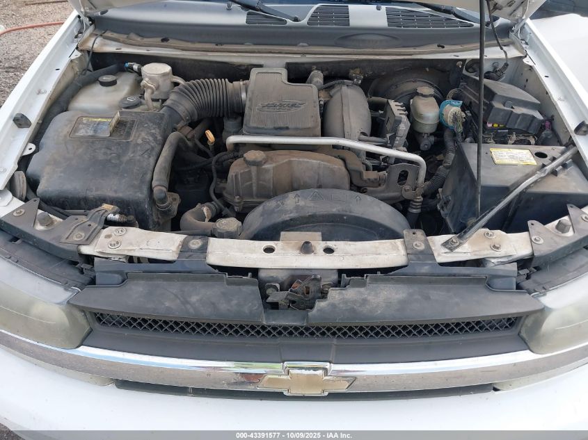 2008 Chevrolet Trailblazer Fleet VIN: 1GNDT13S582213061 Lot: 43391577