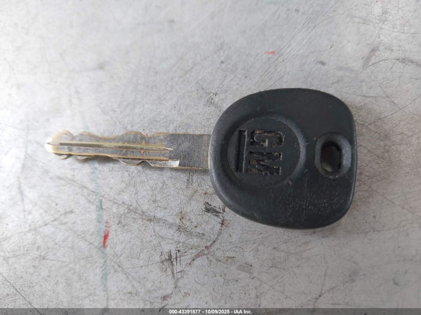 2008 Chevrolet Trailblazer Fleet VIN: 1GNDT13S582213061 Lot: 43391577