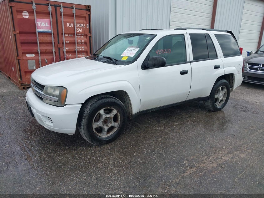 1GNDT13S582213061 2008 CHEVROLET TRAILBLAZER photo no. 2