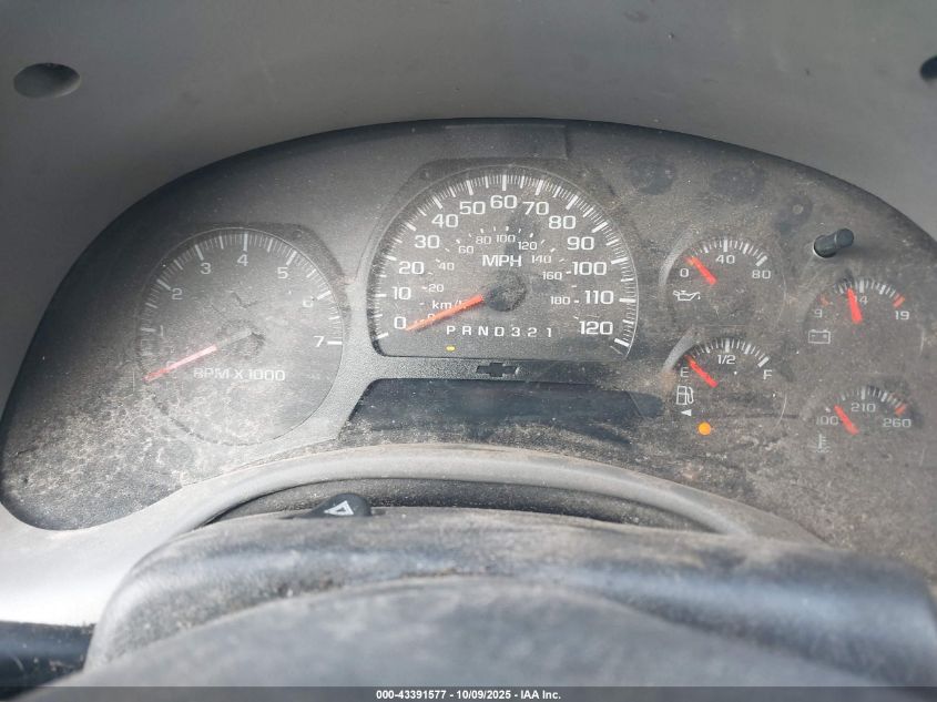 2008 Chevrolet Trailblazer Fleet VIN: 1GNDT13S582213061 Lot: 43391577