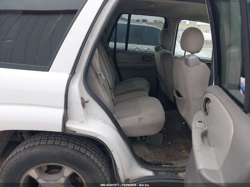 2008 Chevrolet Trailblazer Fleet VIN: 1GNDT13S582213061 Lot: 43391577