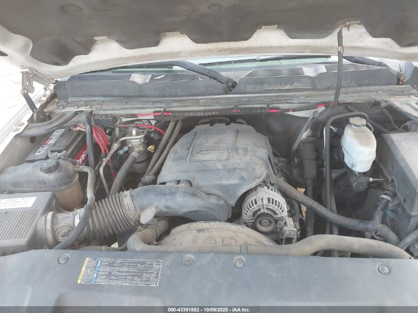 2008 Chevrolet Silverado 2500Hd Work Truck VIN: 1GCHC29K78E166198 Lot: 43391582