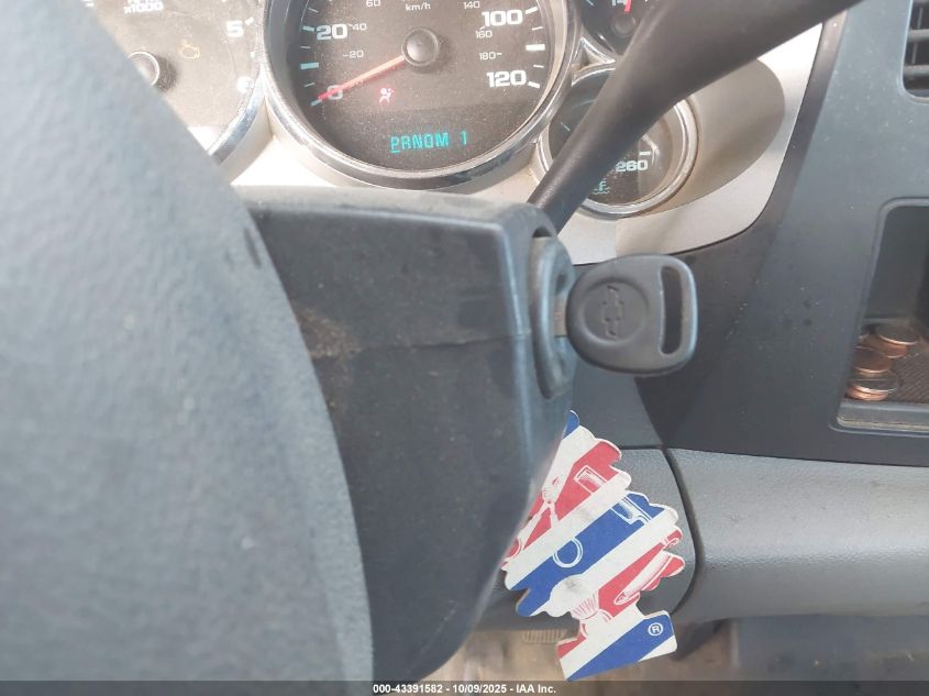 2008 Chevrolet Silverado 2500Hd Work Truck VIN: 1GCHC29K78E166198 Lot: 43391582