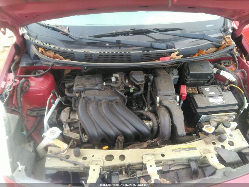 2012 Nissan Versa 1.6 Sv VIN: 3N1CN7AP6CL826669 Lot: 43391583