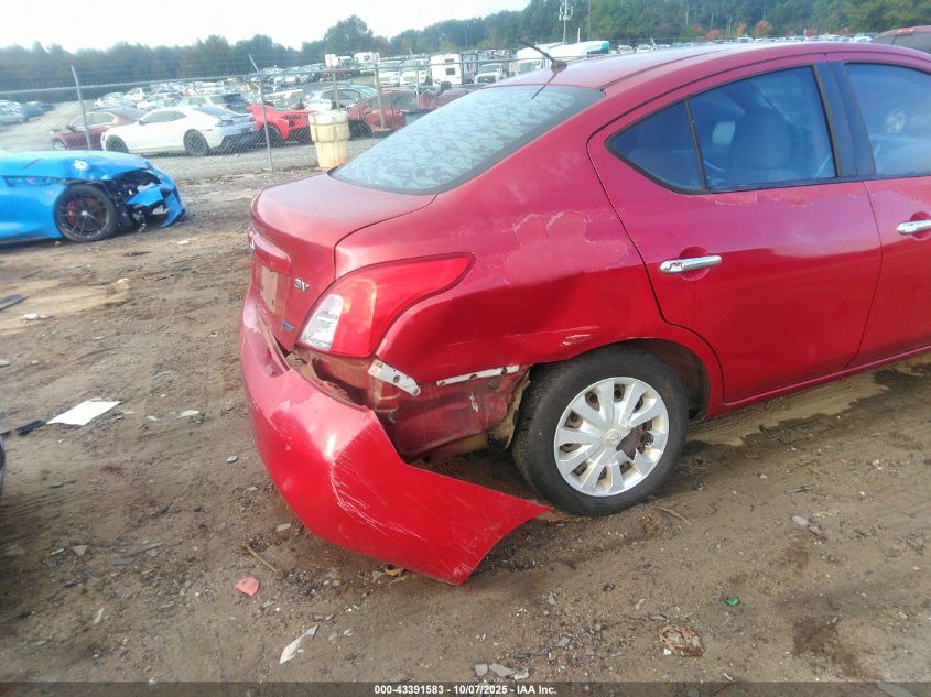 2012 Nissan Versa 1.6 Sv VIN: 3N1CN7AP6CL826669 Lot: 43391583