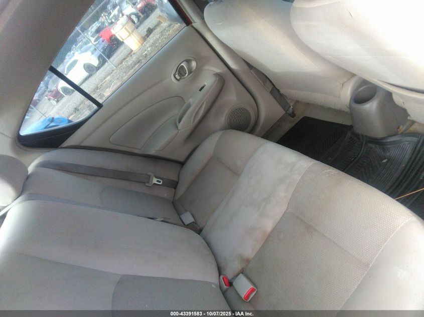 2012 Nissan Versa 1.6 Sv VIN: 3N1CN7AP6CL826669 Lot: 43391583