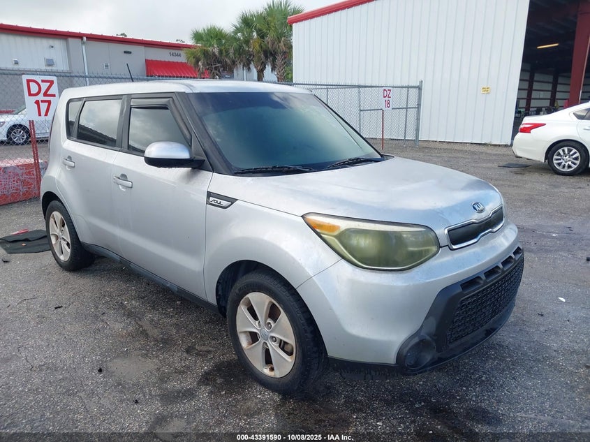 KNDJN2A26G7835314 2016 Kia Soul auction photo 1