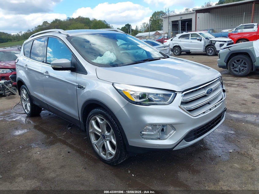 FORD ESCAPE TITANIUM