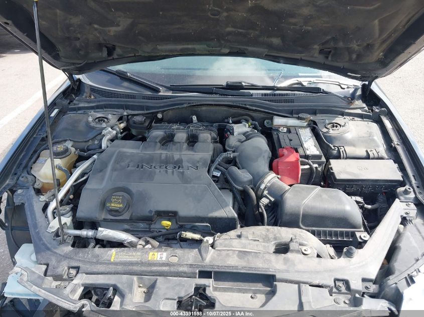 2012 Lincoln Mkz VIN: 3LNHL2GC2CR826158 Lot: 43391598