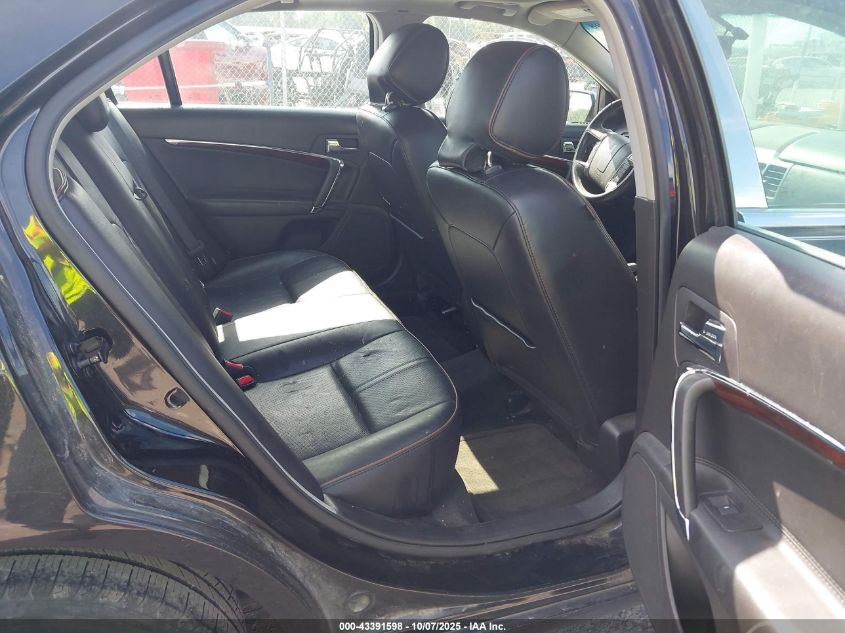 2012 Lincoln Mkz VIN: 3LNHL2GC2CR826158 Lot: 43391598