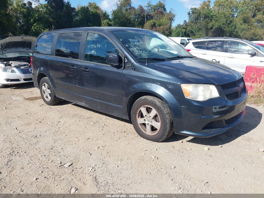 2013 Dodge Grand Caravan Sxt VIN: 2C4RDGCG3DR590655 Lot: 43391600