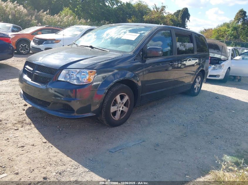 2013 Dodge Grand Caravan Sxt VIN: 2C4RDGCG3DR590655 Lot: 43391600