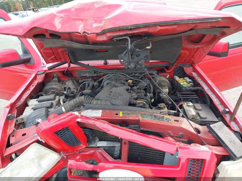 2006 Ford Ranger Fx4 Off-Road/Sport/Xl/Xlt VIN: 1FTYR15E26PA40888 Lot: 43391607