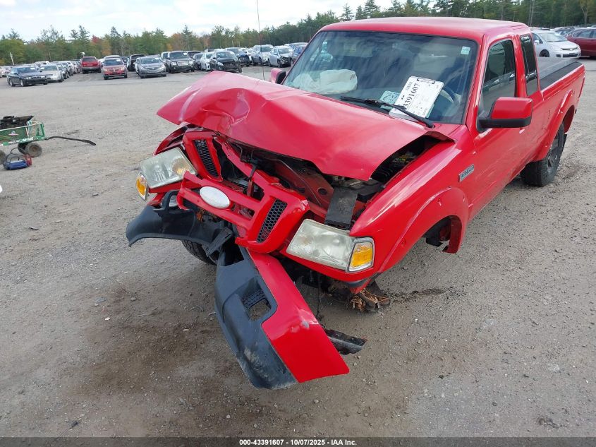 2006 Ford Ranger Fx4 Off-Road/Sport/Xl/Xlt VIN: 1FTYR15E26PA40888 Lot: 43391607