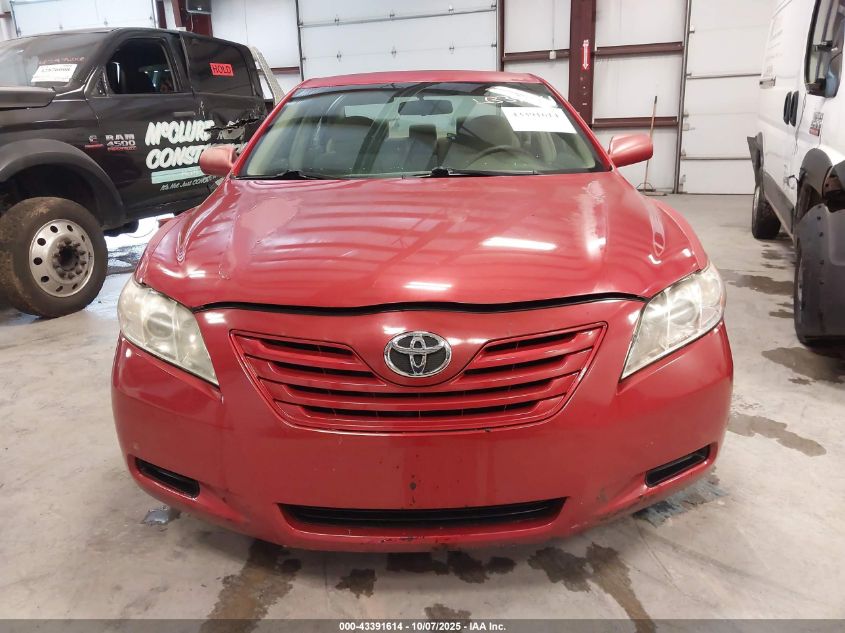 2007 Toyota Camry Le VIN: 4T1BE46K07U109924 Lot: 43391614