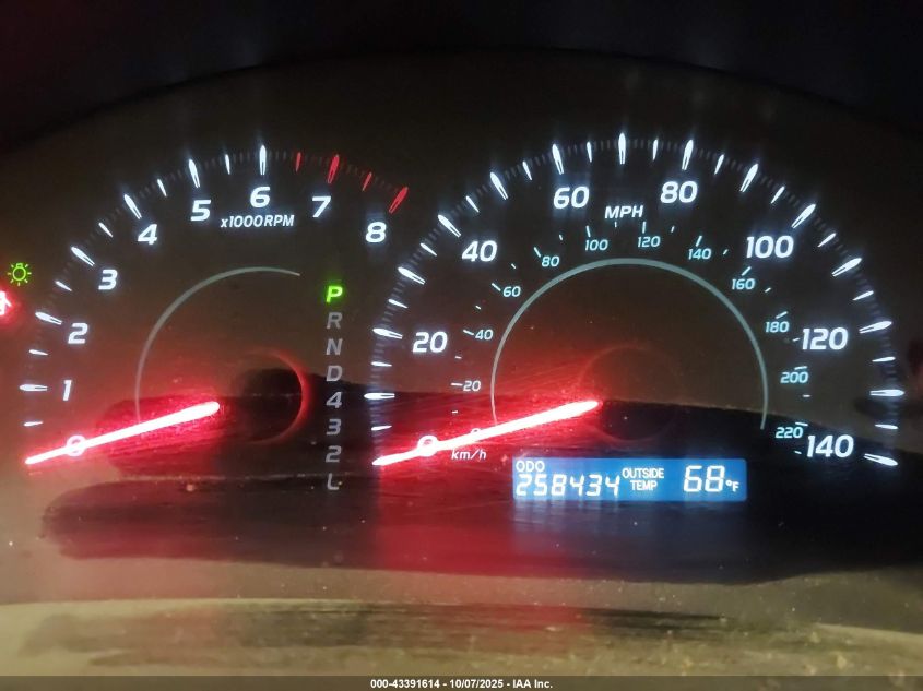 2007 Toyota Camry Le VIN: 4T1BE46K07U109924 Lot: 43391614