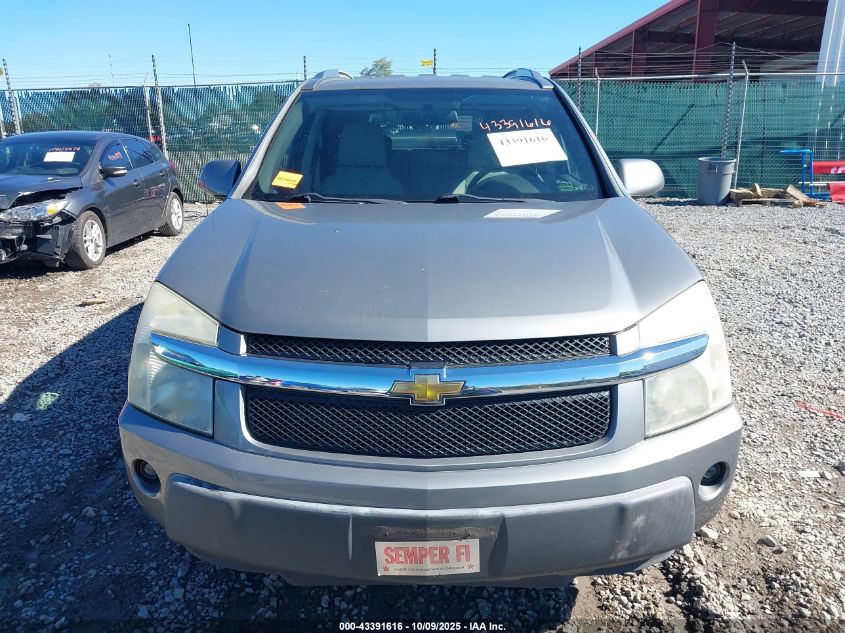 2006 Chevrolet Equinox Lt VIN: 2CNDL73F866128662 Lot: 43391616