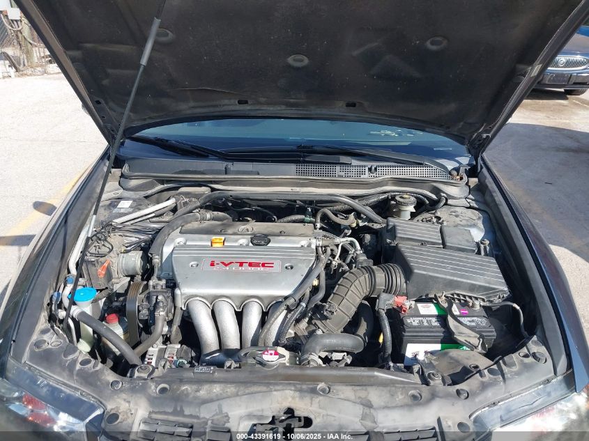 2006 Acura Tsx VIN: JH4CL96886C037115 Lot: 43391619