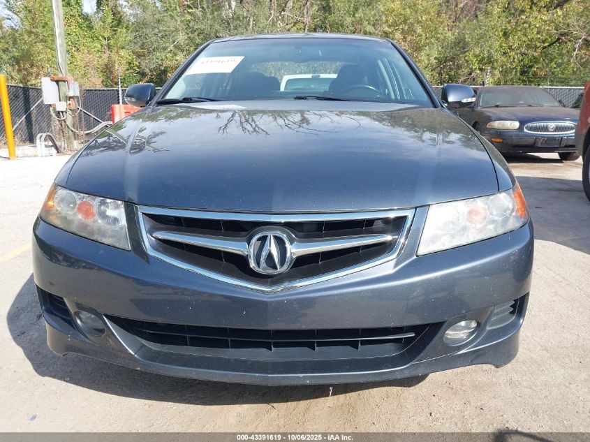 2006 Acura Tsx VIN: JH4CL96886C037115 Lot: 43391619