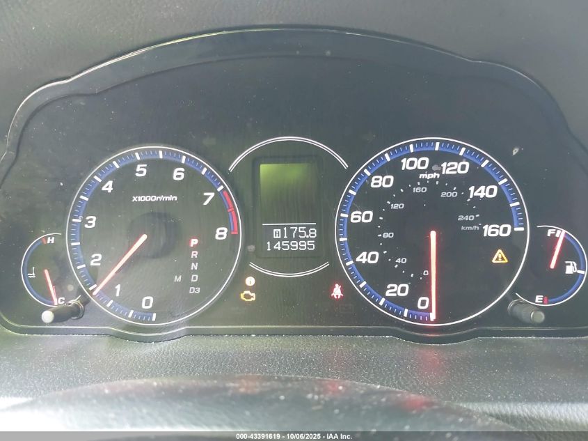 2006 Acura Tsx VIN: JH4CL96886C037115 Lot: 43391619