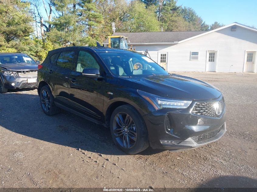 ACURA RDX A-SPEC PACKAGE