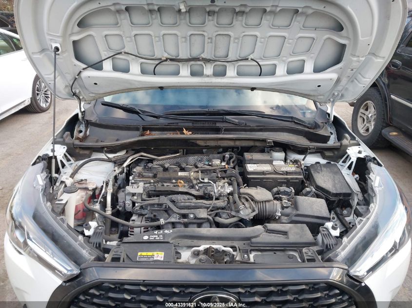 2022 Toyota Corolla Cross Le VIN: 7MUBAAAG1NV016340 Lot: 43391621