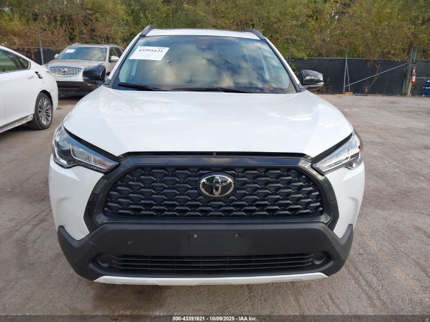 2022 Toyota Corolla Cross Le VIN: 7MUBAAAG1NV016340 Lot: 43391621