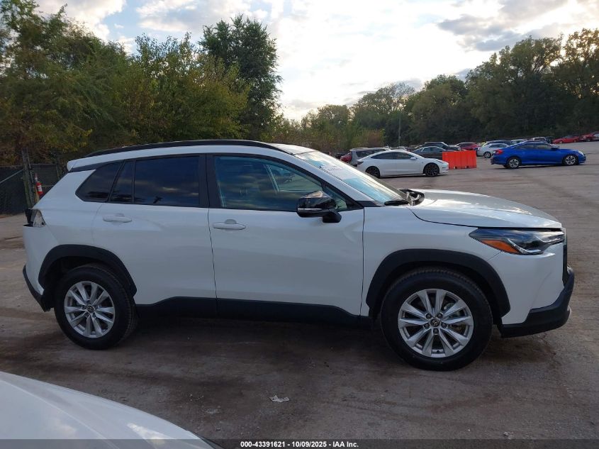 2022 Toyota Corolla Cross Le VIN: 7MUBAAAG1NV016340 Lot: 43391621