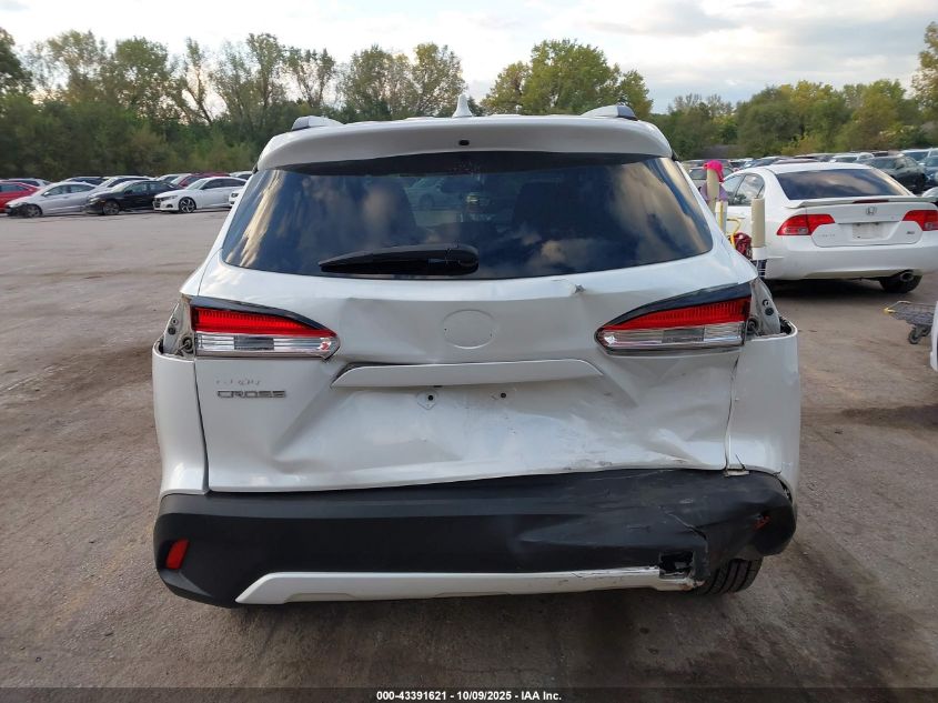 2022 Toyota Corolla Cross Le VIN: 7MUBAAAG1NV016340 Lot: 43391621