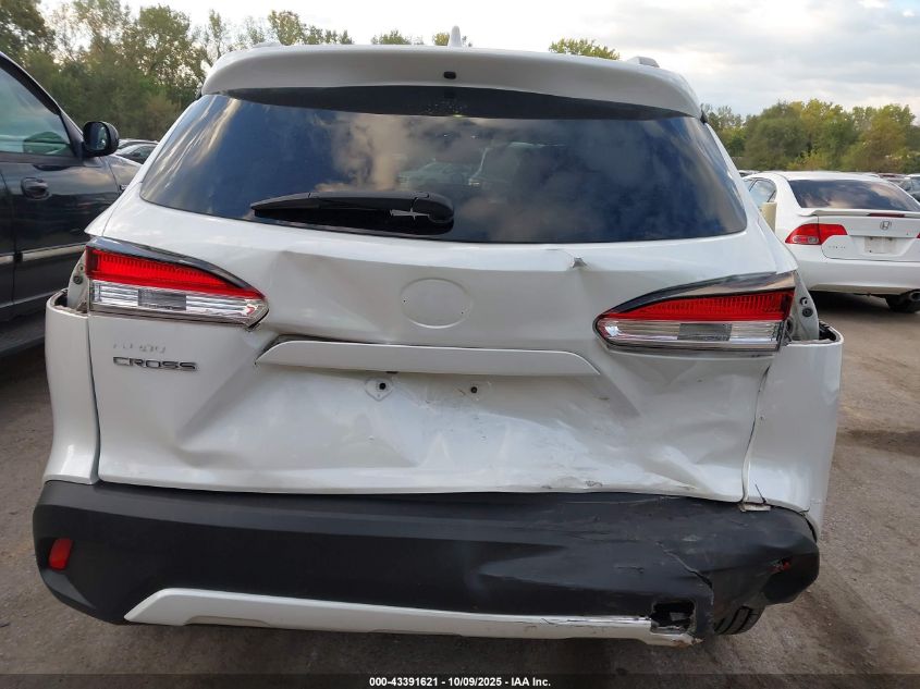 2022 Toyota Corolla Cross Le VIN: 7MUBAAAG1NV016340 Lot: 43391621