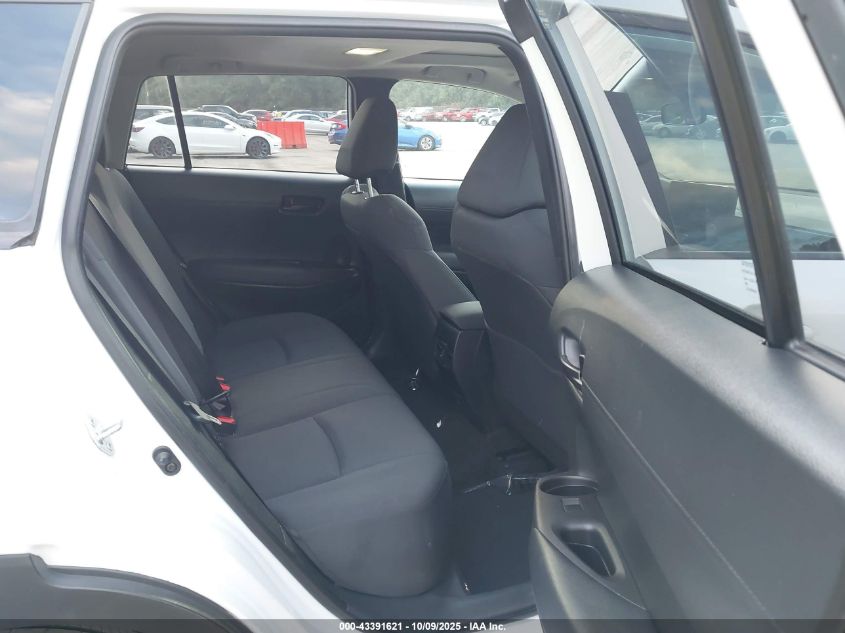 2022 Toyota Corolla Cross Le VIN: 7MUBAAAG1NV016340 Lot: 43391621