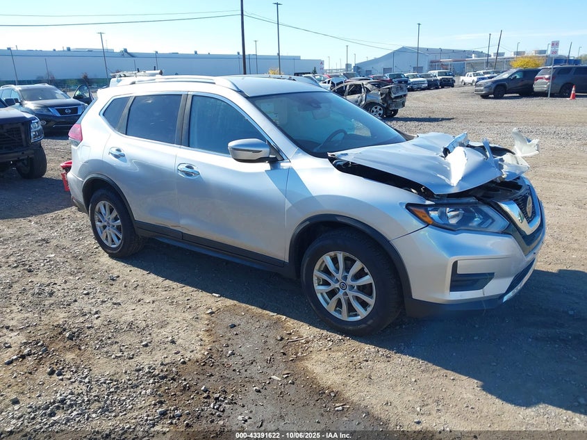 NISSAN ROGUE SV INTELLIGENT AWD